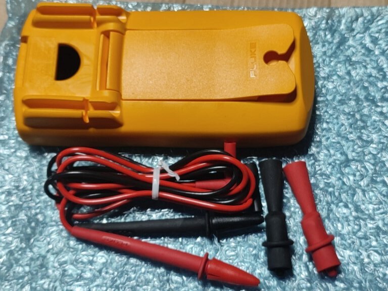 FLUKE 787 Process Meter DC 24.000mA Current Output + DC 24.000mA Measurement Multimeter Calibrated [w1148998822]