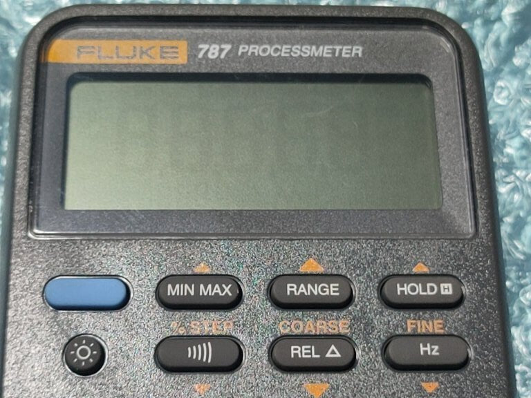 FLUKE 787 Process Meter DC 24.000mA Current Output + DC 24.000mA Measurement Multimeter Calibrated [w1148998822]