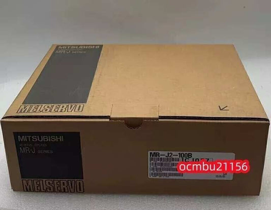 Mitsubishi Electric MR-J2-100B Servo Amplifier [d1214916369]