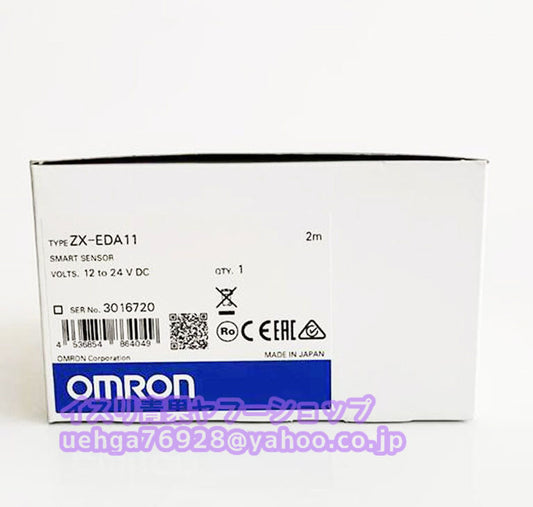 OMRON ZX-EDA11 Smart Sensor [1211896341]