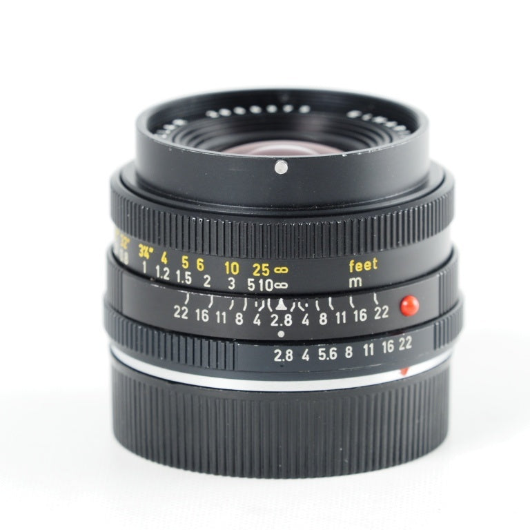 LEICA ELMARIT-R 35mm F2.8 3 Cam Lens [r1205387963]