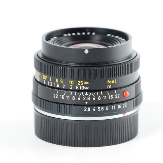 LEICA ELMARIT-R 35mm F2.8 3 Cam Lens [r1205387963]