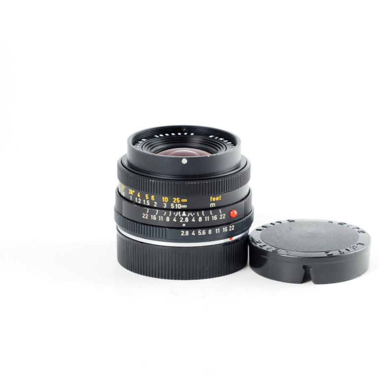 LEICA ELMARIT-R 35mm F2.8 3 Cam Lens [r1205387963]