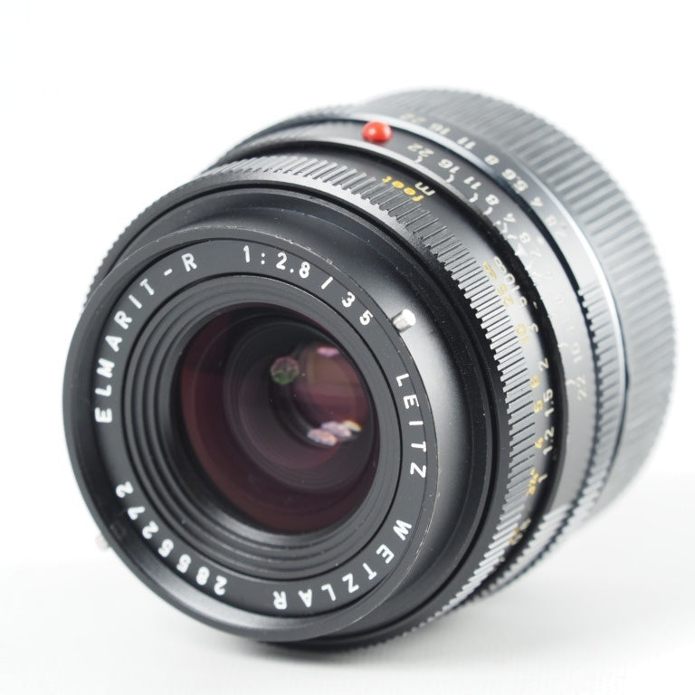 LEICA ELMARIT-R 35mm F2.8 3 Cam Lens [r1205387963]