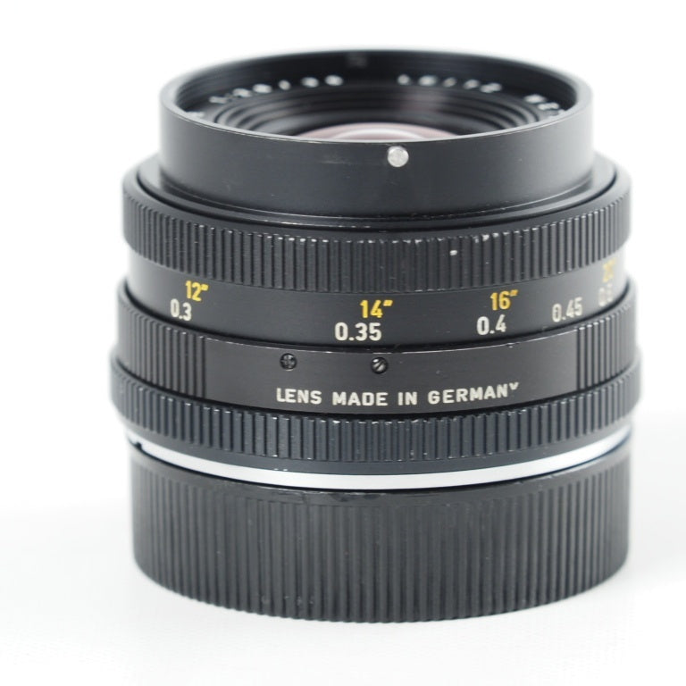 LEICA ELMARIT-R 35mm F2.8 3 Cam Lens [r1205387963]