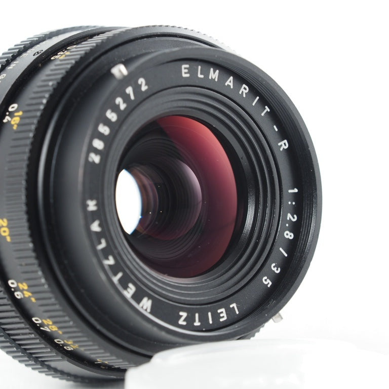 LEICA ELMARIT-R 35mm F2.8 3 Cam Lens [r1205387963]