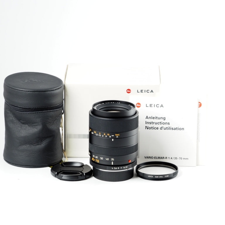 LEICA VARIO-ELMAR-R 35-70mm F4 Lens with Original Box [s1207940678]