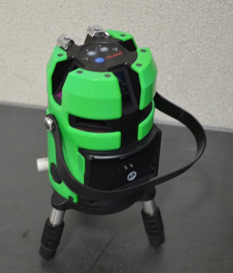 Tajima ZEROGS-KJC Laser Leveler Fully Surface Green Line Charger Case with Light [p1116984284]