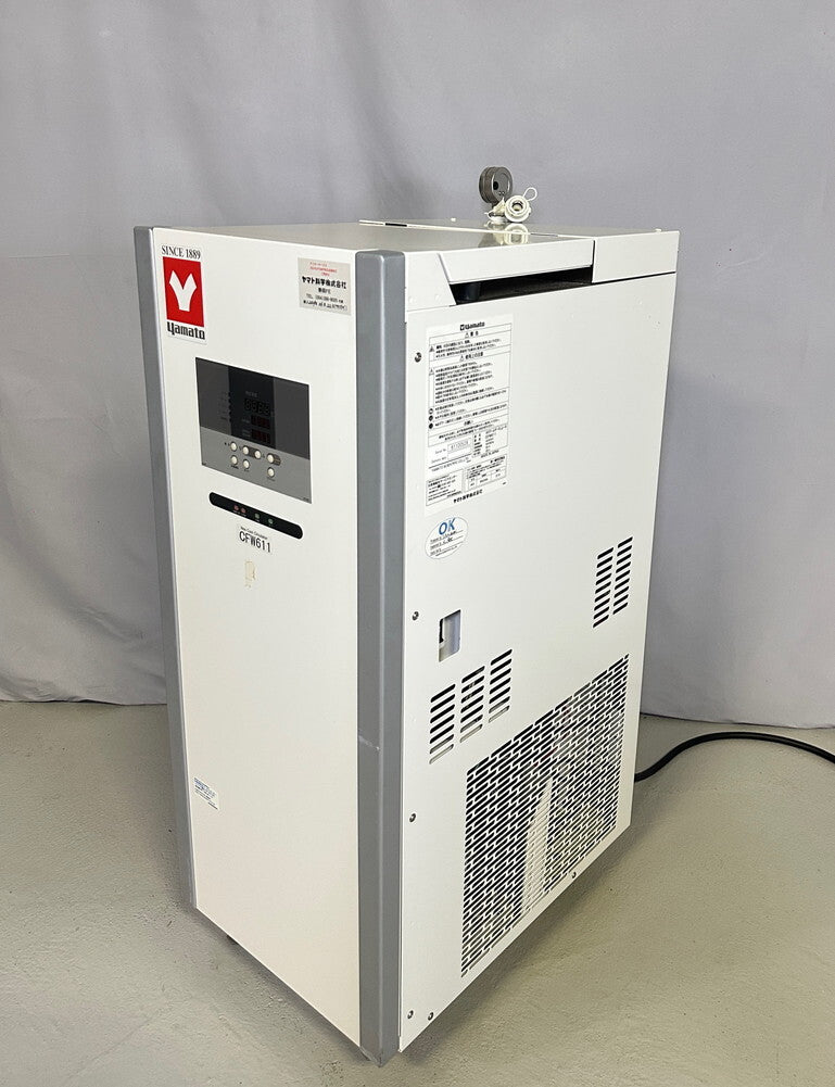 Yamato Scientific CFW611 Precision Circulation Device Chiller [l1205762376]