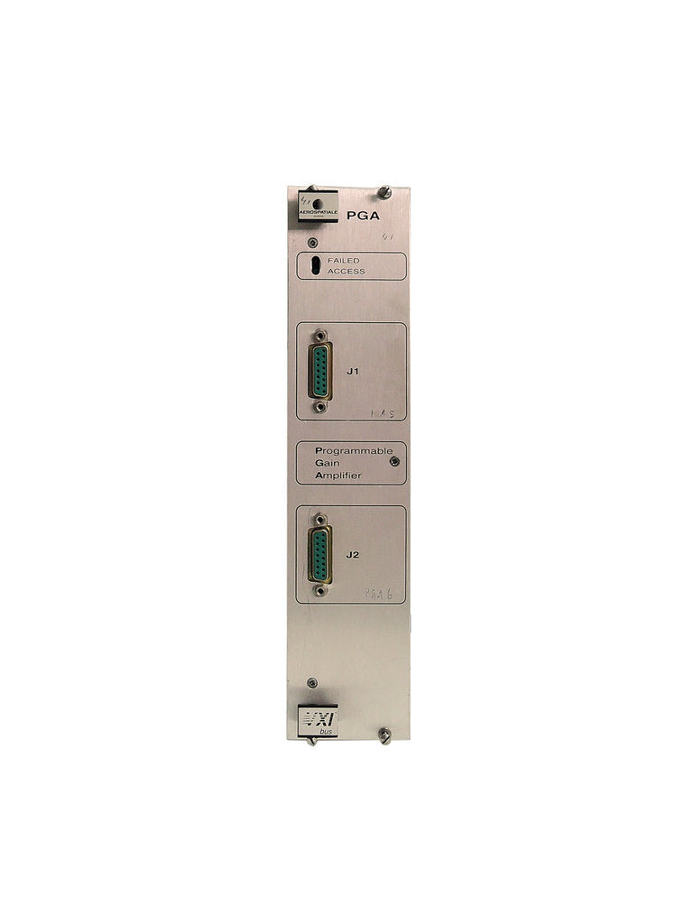 AEROSPATIALE L1PGA0200H20100 VXIbus PGA Module [h1219394881]