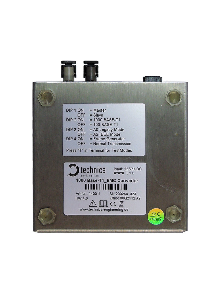 Technica Engineering TE-1400-1 1000 Base-T1 EMC Converter [n1227093731]