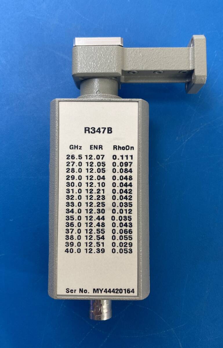 Agilent R347B Millimeter Wave Noise Source R-Band 26.5-40GHz [x1232753007]