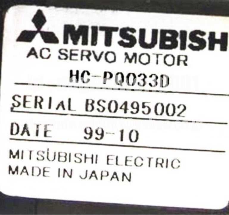 MITSUBISHI HC-PQ033D Servo Motor [e1096936494]