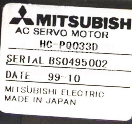 MITSUBISHI HC-PQ033D Servo Motor [e1096936494]