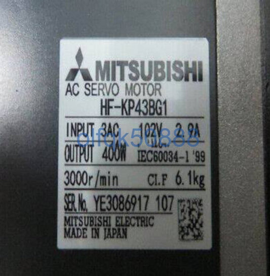 Mitsubishi HF-KP43BG1 Servo Motor [p1130172784]