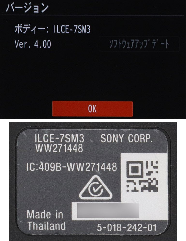 SONY α7S III Digital Single-Lens Camera [x1214015083]