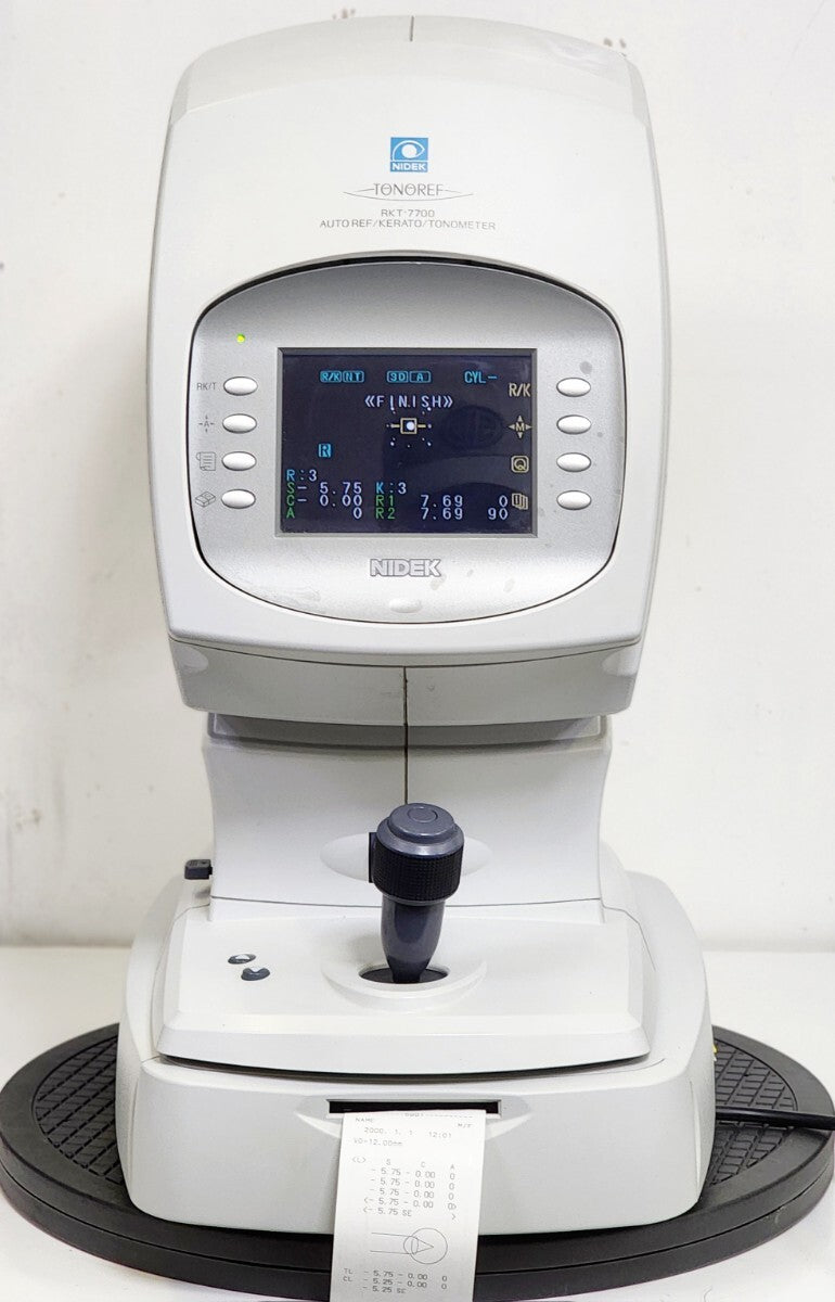 Nidek RKT-7700 Tonoref [c1250109648]