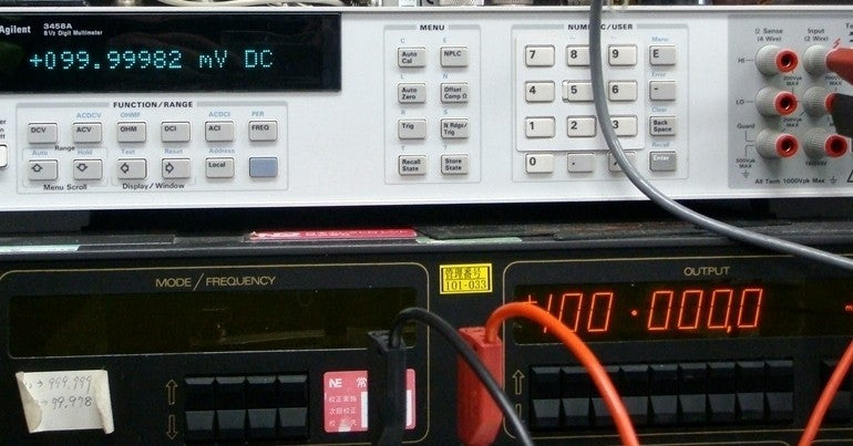 Yokogawa 2792A-04 Standard Resistor 1Ω [r1048615740]