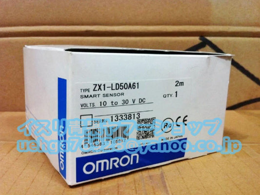 OMRON ZX1-LD50A61 Smart Sensor [p1197845838]