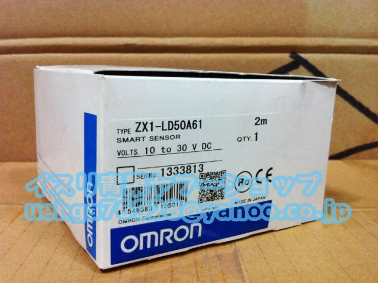 OMRON ZX1-LD50A61 Smart Sensor [p1197845838]