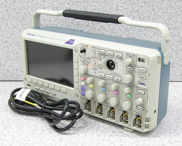 Tektronix DPO2024 Digital Oscilloscope 350MHz 4ch (as-is) [x1247415906]