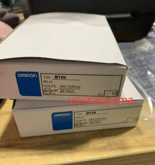 Omron MY4N AC200V Mini Power Relay Set of 200 [f1038398397]