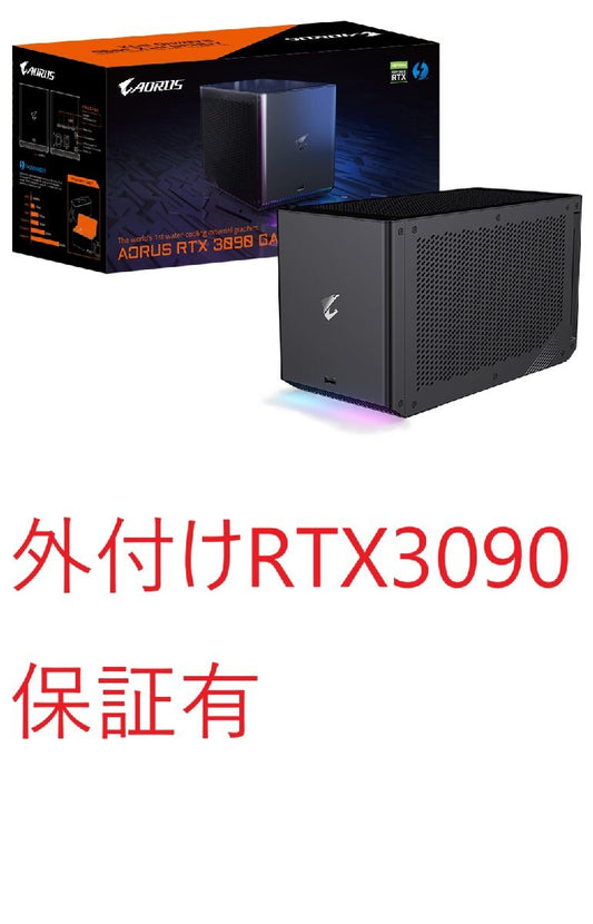 GIGABYTE NVIDIA GeForce RTX 3090 GV-N3090IXEB-24GD External Water Cooling Graphics Card GDDR6X 24GB [w1192121841]