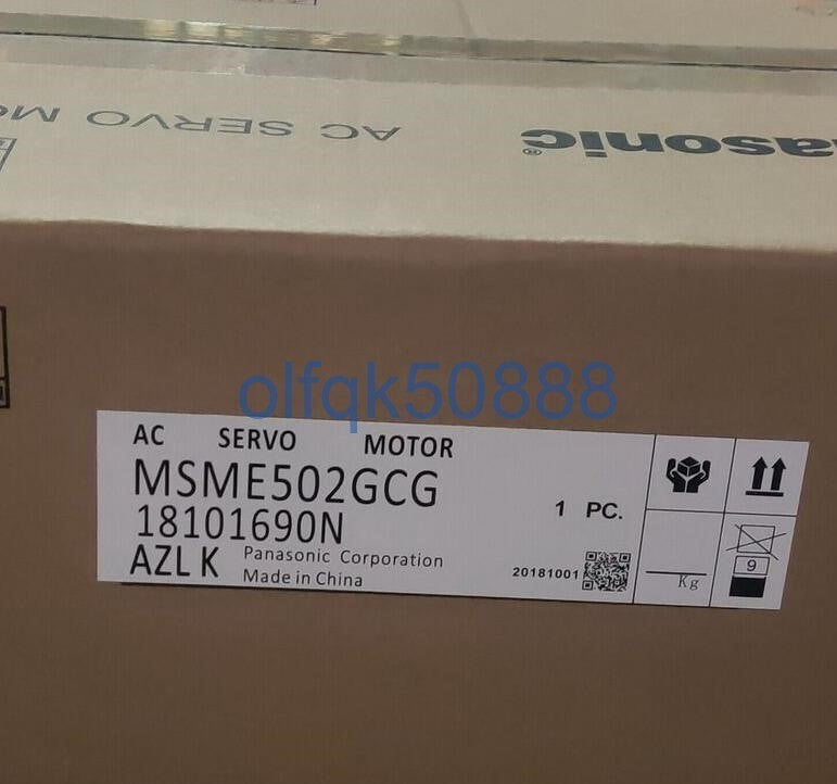 Panasonic MSME502GCG Servo Motor [g1100872203]