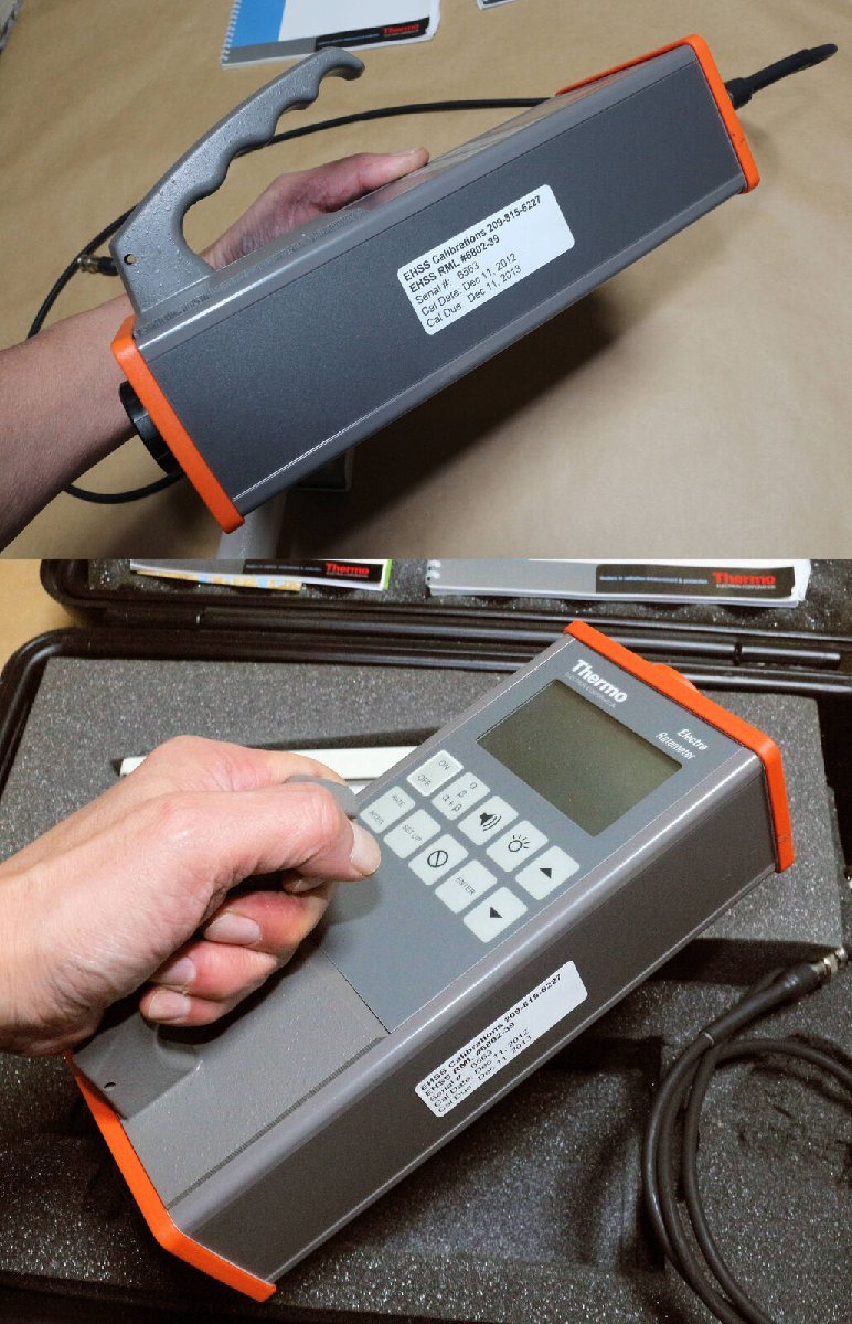 Thermo ELECTRA 1B Rate Meter and Gamma Meter Scintillator Full Set [t1091573815]