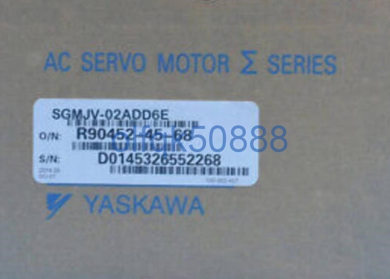 Yaskawa SGMJV-02ADD6E Servo Motor [o1100858891]