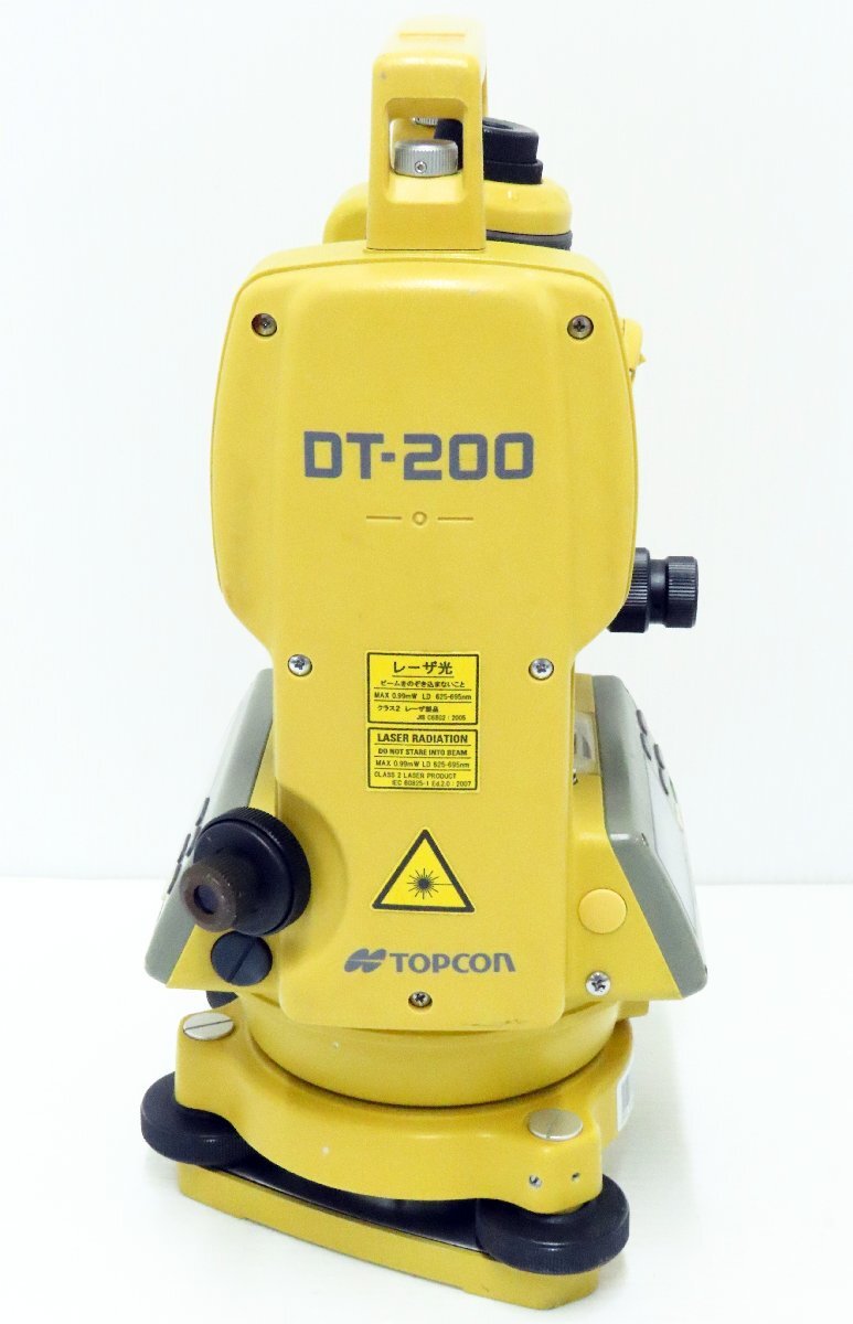 Topcon DT-200 Digital Theodolite [p1238779582]