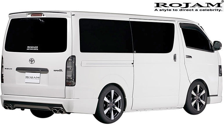 ROJAM IRT Aero 2P Kit for 200 Series Hiace 2004-2010 Front and Rear [s1168912388]
