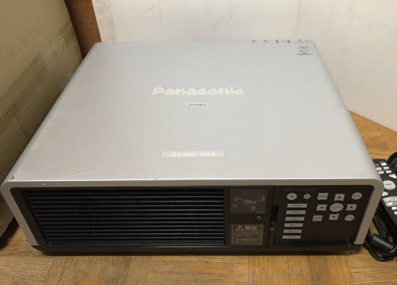 Panasonic PT-DX810S Projector 8200lm HDMI [p1222854177]