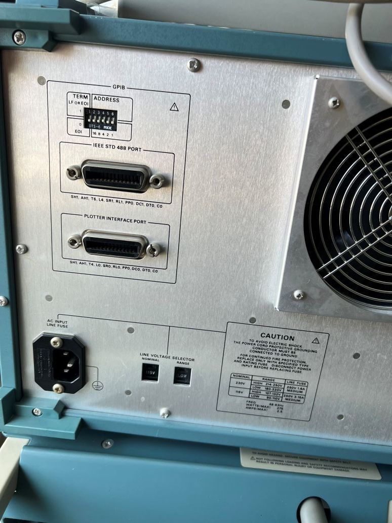 Sony Tektronix 377 Diode Analyzer (as-is) [s1115422932]