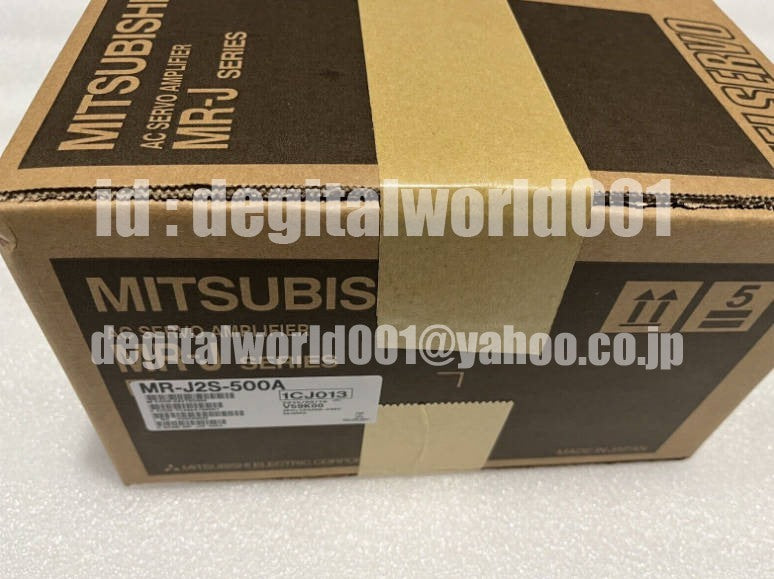 MITSUBISHI MR-J2S-500A Servo Amplifier [p1182185783]