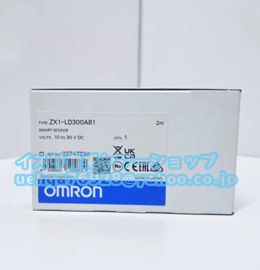 OMRON ZX1-LD300A81 Smart Sensor [f1197844164]