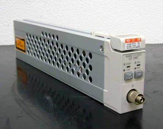 ANDO AQ4211 SM LD Unit 1550nm 0dBm [v705913307]