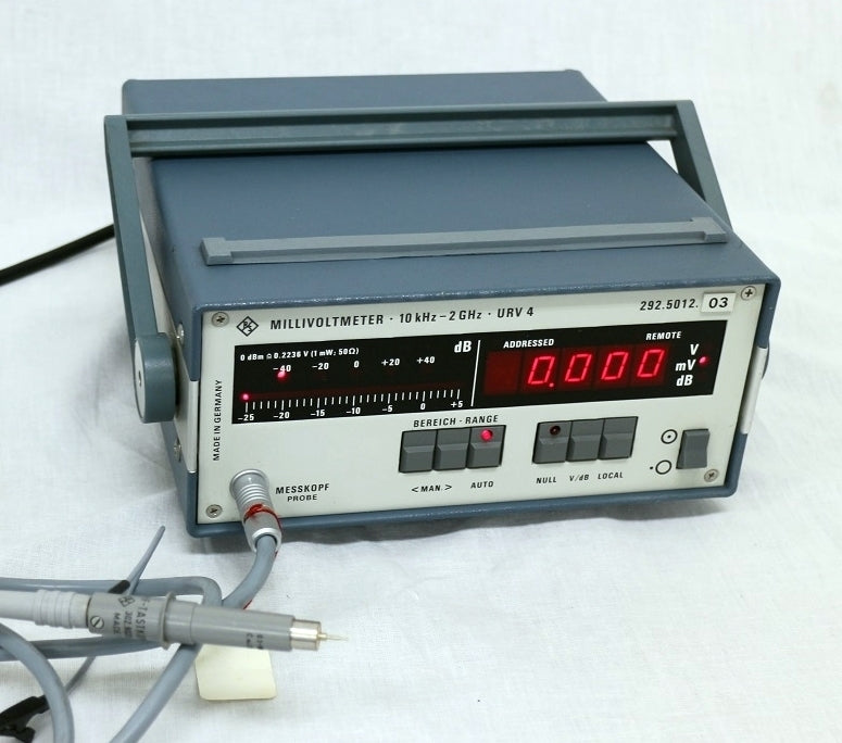 Rohde&Schwartz URV04-03 Millivoltmeter 100kHz-1GHz 700uV-10V [v1061639410]