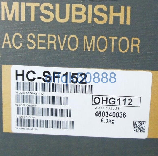 Mitsubishi HC-SF152 Servo Motor [v1102423037]