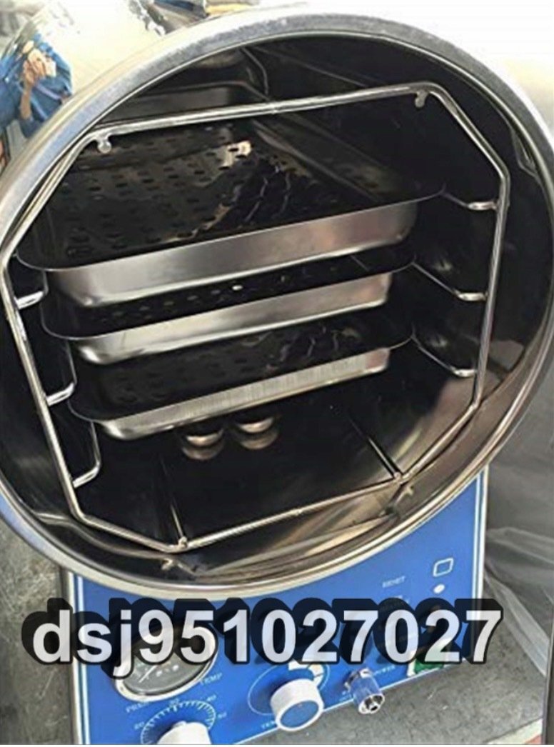 High-Temperature Steam Sterilizer 24L Autoclave [l1130720976]