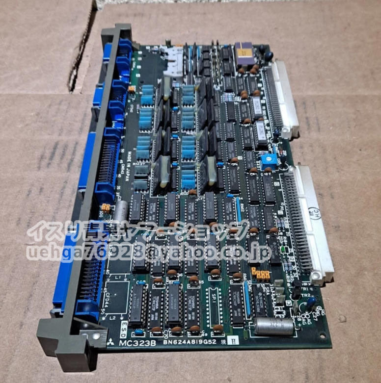 MITSUBISHI MC323B PCB Circuit Board [q1214245764]