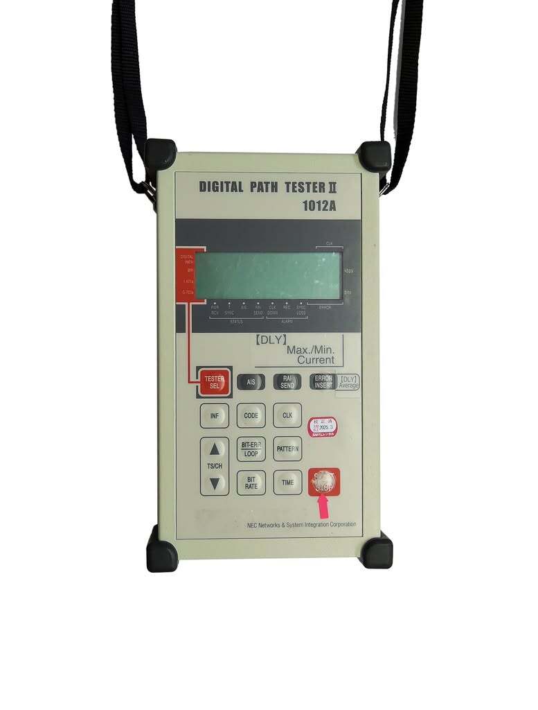NEC Netssi 1012A Digital Path Tester [l1187092060]
