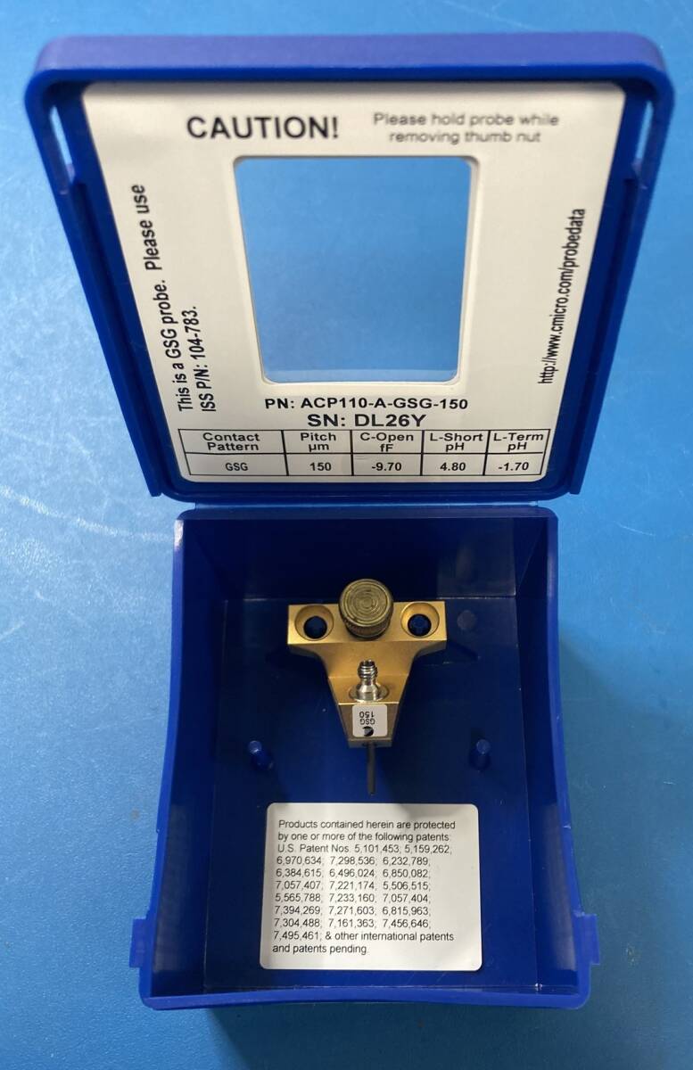 Cascade Microtech ACP110-A-GSG-150 Air Coplanar Probe 110GHz 150um Pitch [v1221458562]