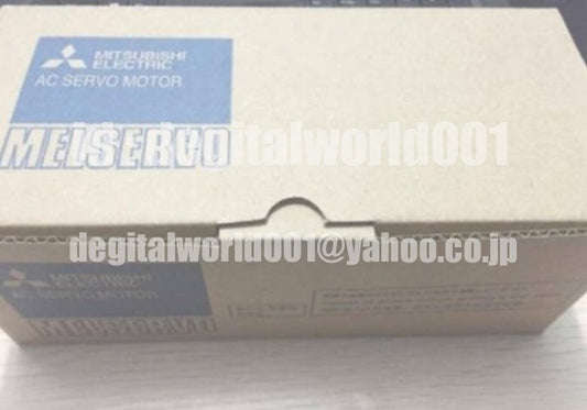 MITSUBISHI HC-MF13BL-S101 Servo Motor [x1096933755]