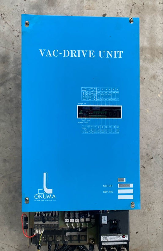 Reading D11-A Vac-Drare Unit 7.5/5.5 kW Motor [b1185503581]