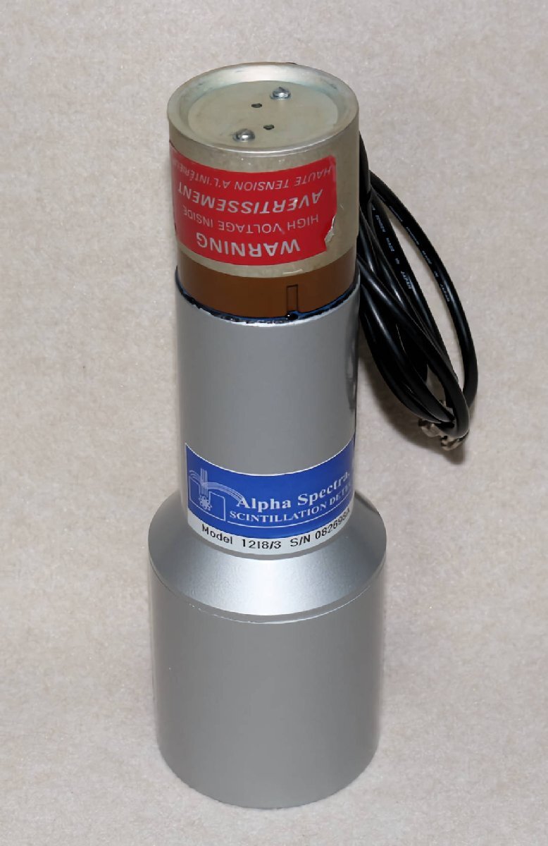 Alpha Spectra 3X2 Nal(TI) Gamma Machine Chiller High Voltage [1192355556]