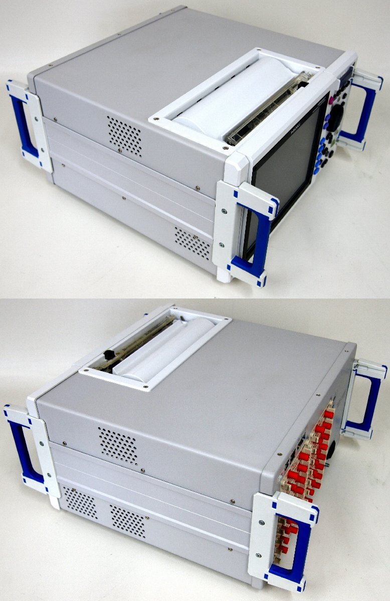 HIOKI MR8827 Memory HiCORDER Analog Unit x 16 SSD Unit U8350 Printer Unit [r1197929502]