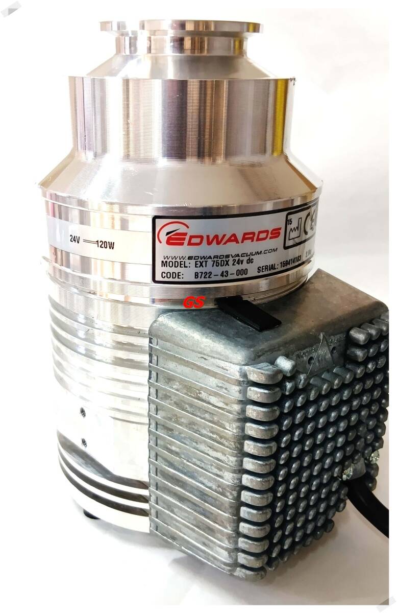 EDWARDS EXT 75DX Turbo Pump [f1216650152]