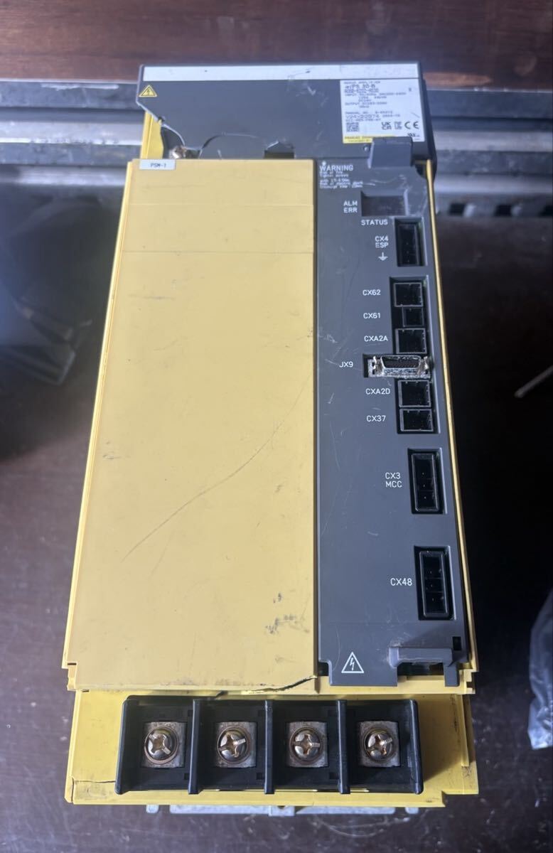 FANUC A06B-6202-H030 Power Supply Module (as-is) [b1219603994]