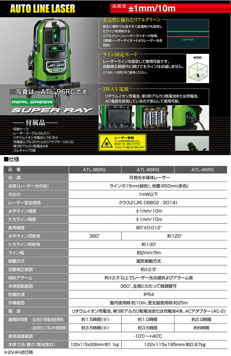 KDS ATL-96RGRSA High Brightness Green Laser Marker [f1219794111]